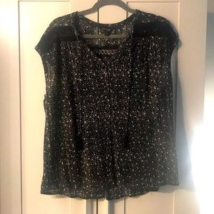Lucky brand tassel top
